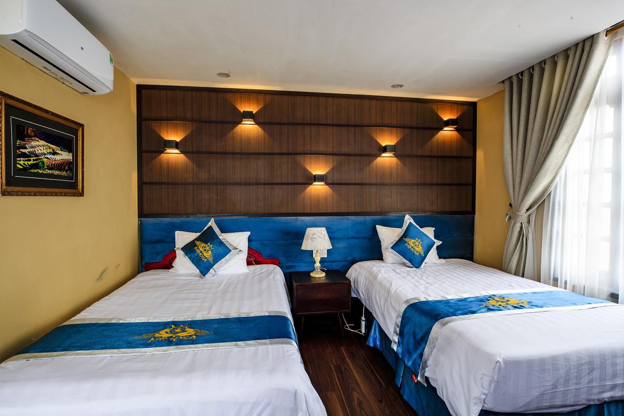 Mimosa Hotel Sapa Exterior foto