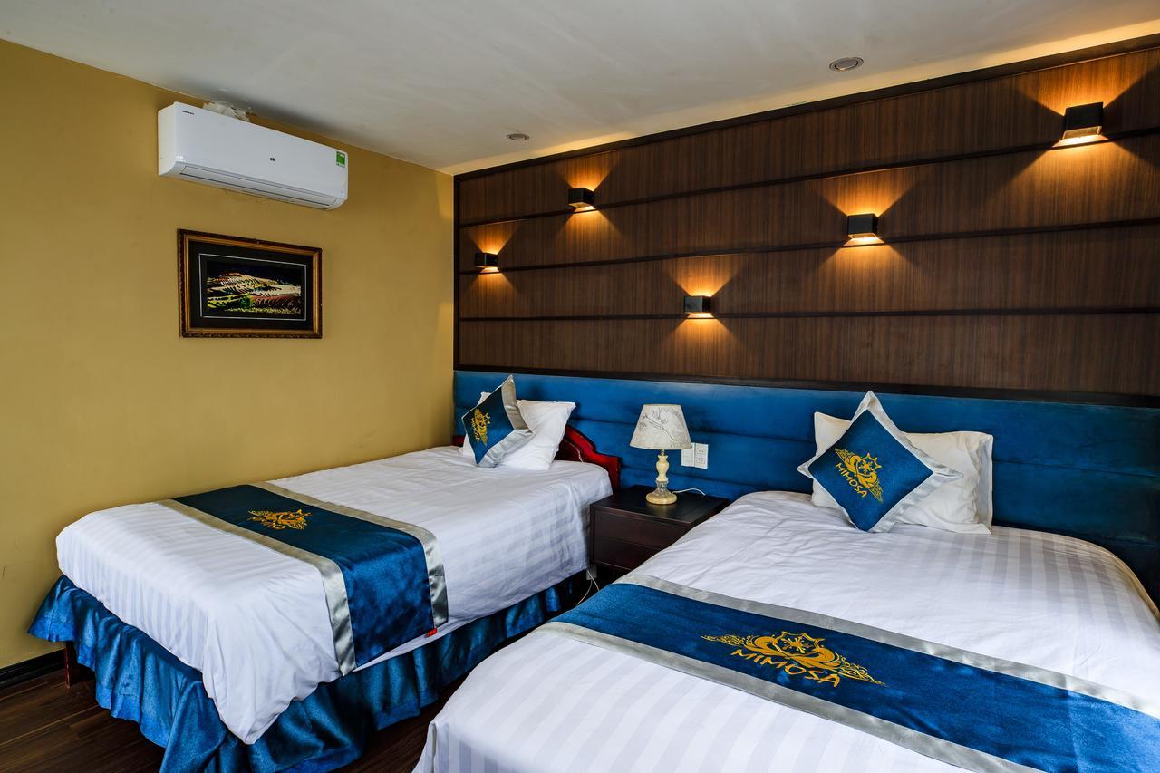 Mimosa Hotel Sapa Exterior foto