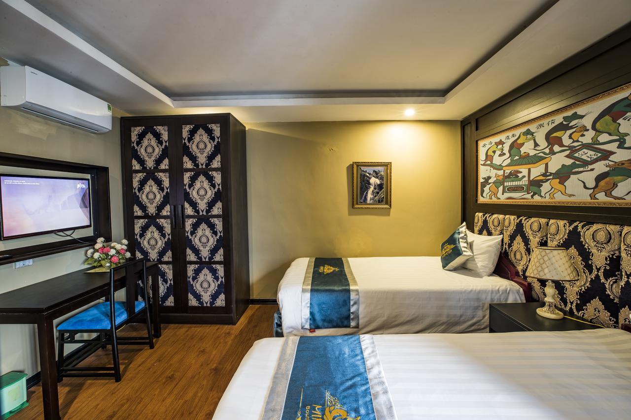 Mimosa Hotel Sapa Exterior foto