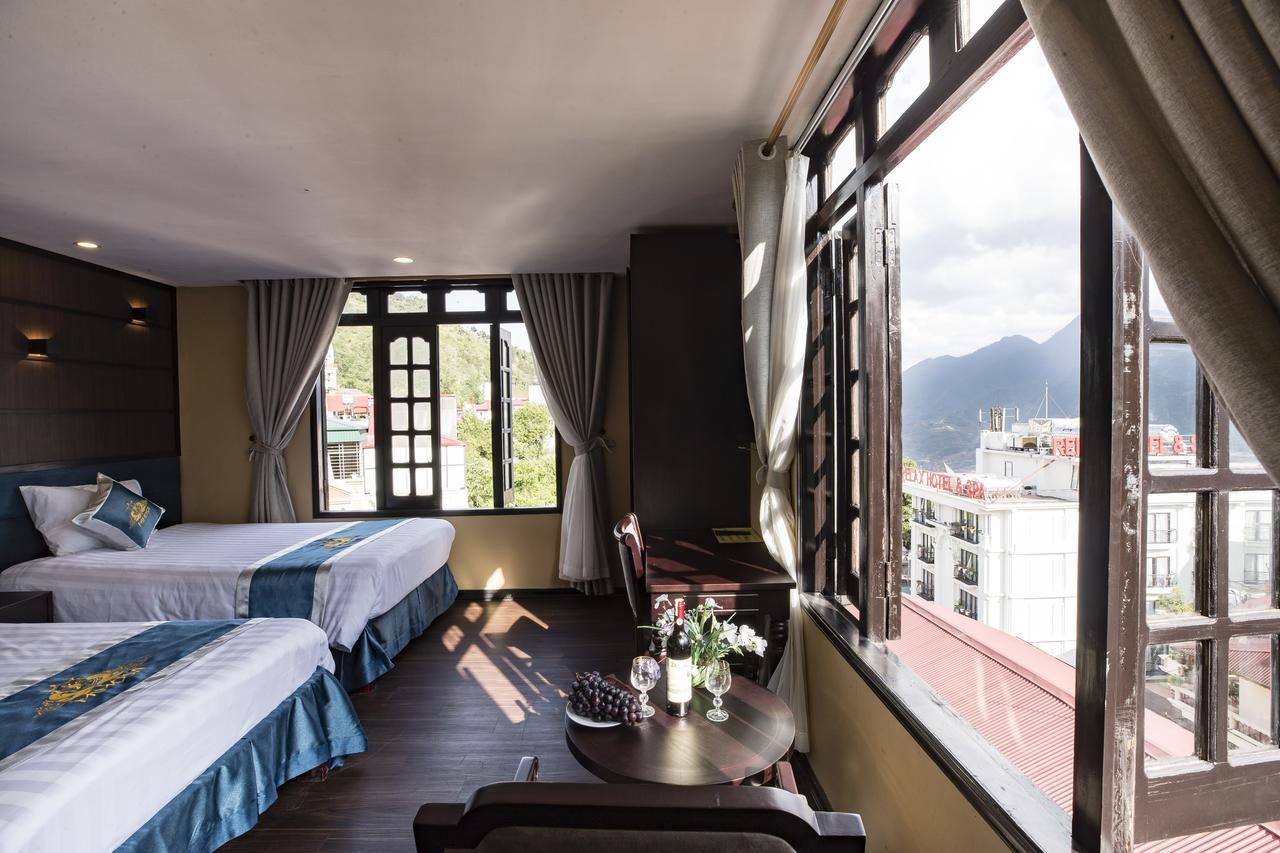 Mimosa Hotel Sapa Exterior foto