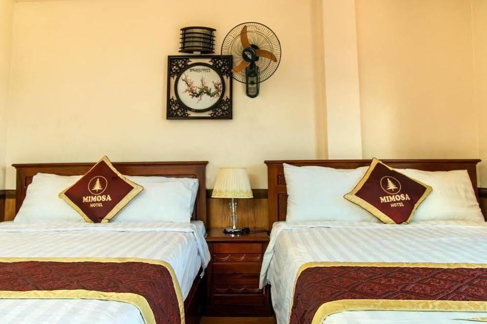 Mimosa Hotel Sapa Exterior foto